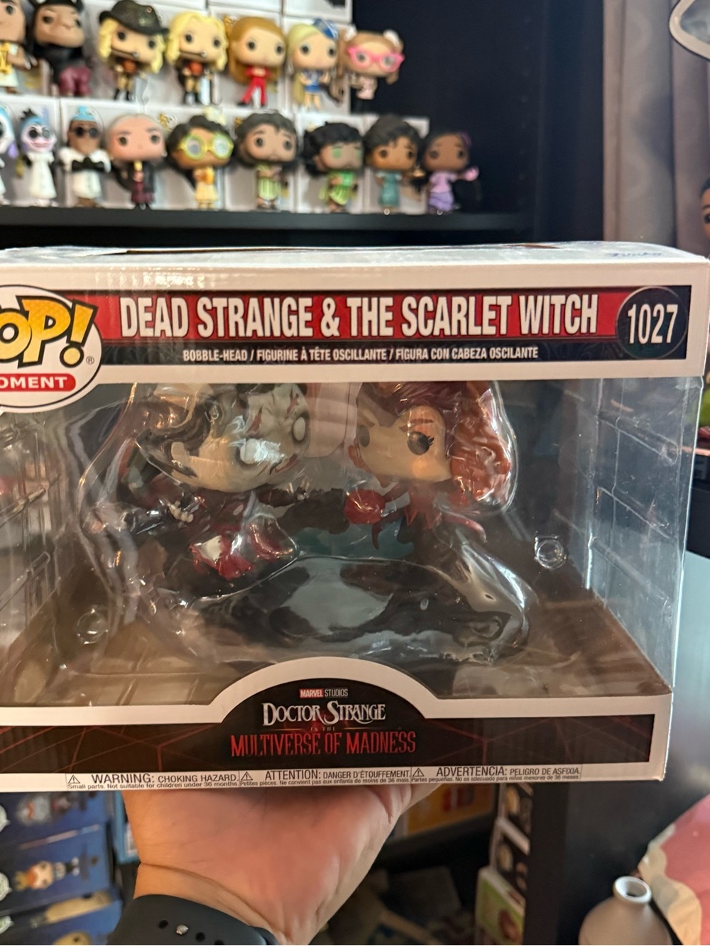 Funko Pop! Moment Dead Strange & The Scarlet Witch #1027